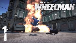 Вин Дизель Wheelman Прохождение Часть 1 - Я за РУЛЕМ!