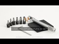 Craftplus® Mini Punch Set