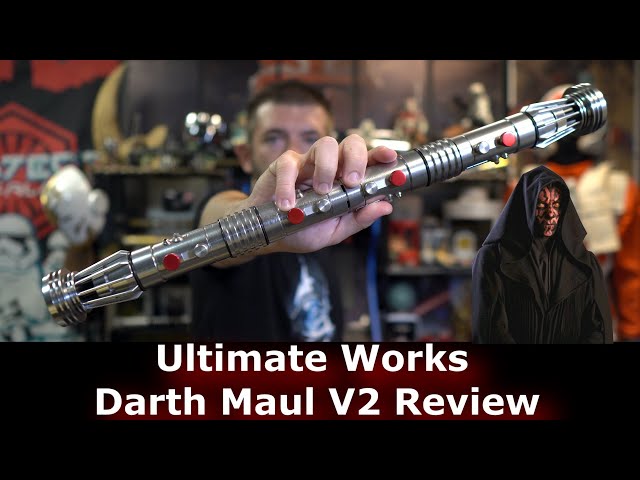 Ultimate Works Qui-Gon Jinn Lightsaber Review 