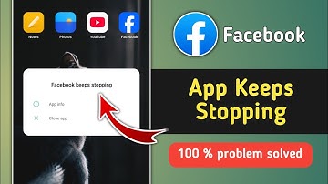 How to Fix Facebook Keeps Stopping Problem 2025