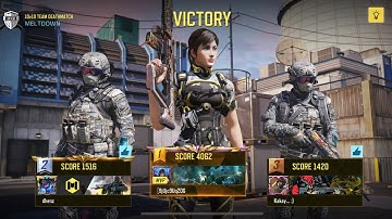 CODM 10v10 DEATHMATCH (MELTDOWN) | YOUR DAILY CODM PLAYER