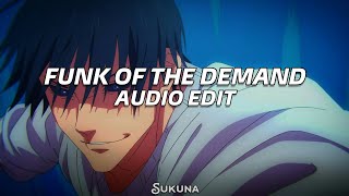 Funk of the demand(speed up) - sxid [edit audio] Resimi