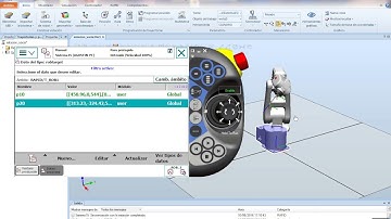 RobotStudio - Práctica nº 3: Programación básica desde el flexpendant