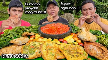 CURHATAN PENYAKIT KM ! MUKBANG ASIN TAWER TELUR DADAR + JENGKOL + DAUN PEPAYA + SAMBEL MENTAH