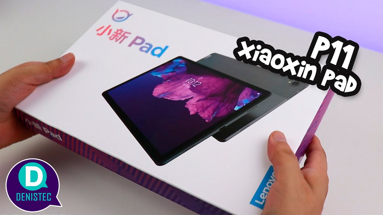 Lenovo Tab P11 versión china Xiaoxin Pad | Unboxing 📦😃 - YouTube