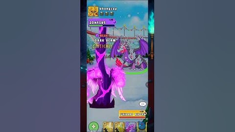 One Hit Kill Hacker in Dynamons World 😡 #shorts #dynamonsworld #pokemon