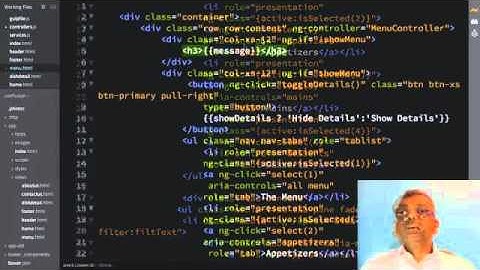 Week 4 05 Exercise Video Handling Errors in Client Server Communication using $http