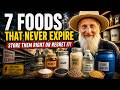 7 Survival Foods That Never Expire (And How to Store Them)