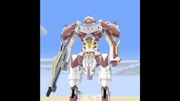 BUILDING ROBOT CHALLENGE - DR. STRANGE + HEROBRINE☠️#minecraft #anime #viral #shorts #gaming