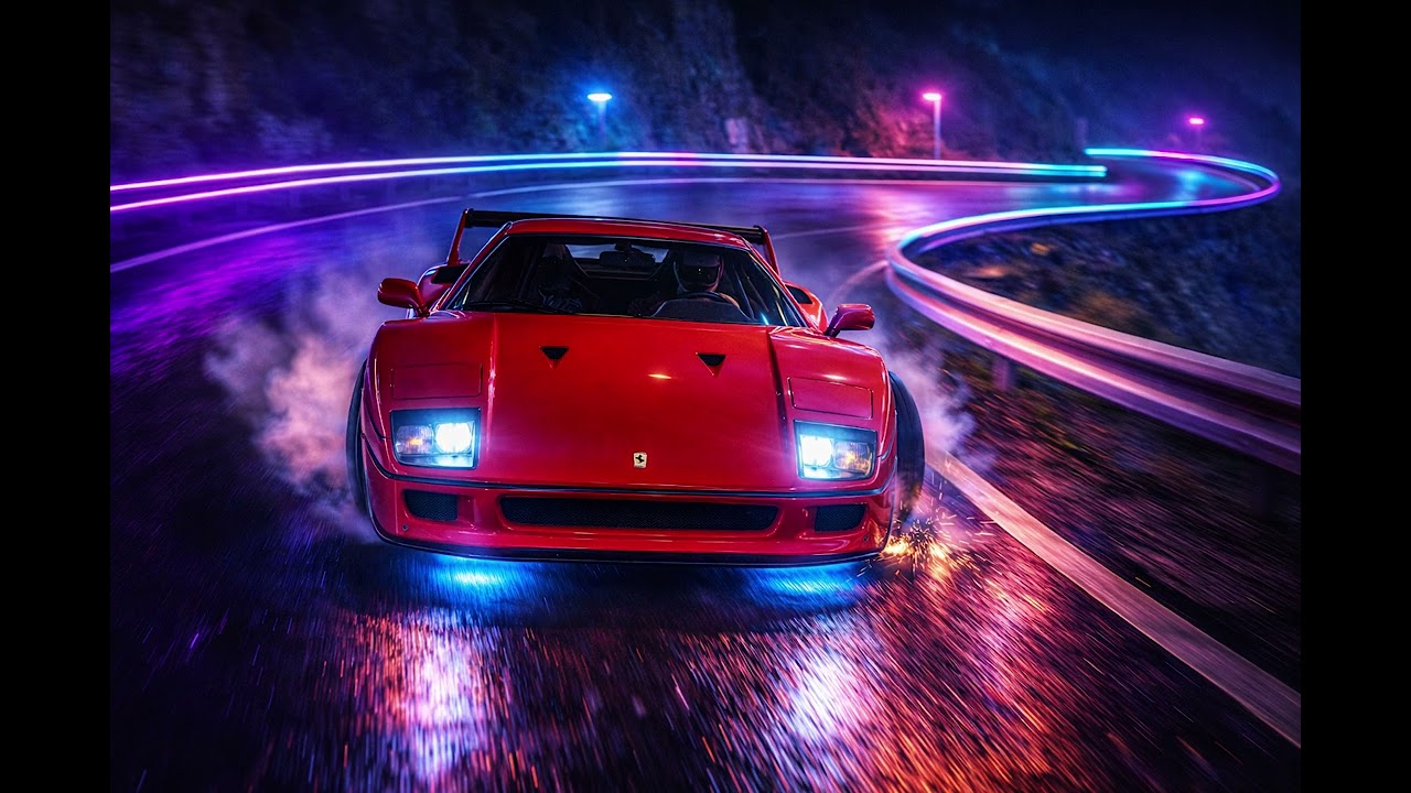 Night Drive Session • 1 Hour • 流