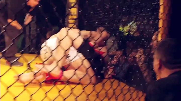 Sherrill Vs  Thompson Double KO HD
