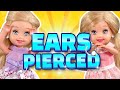 Barbie - Who's Getting Their Ears Pierced? | Ep.250