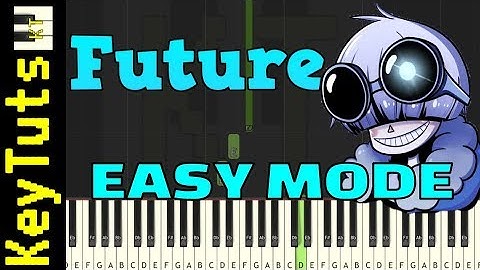 Learn to Play Future from Glitchtale (Undertale AU) - Easy Mode