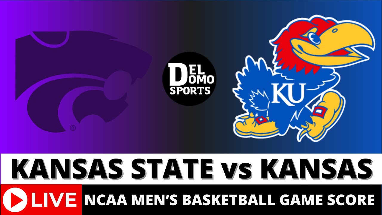 KANSAS STATE VS KANSAS LIVE NCAAM Basketball Game Score MAR 05, 2024 YouTube