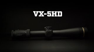 Vidéo: Viseur Leupold VX 5HD 3-15x56