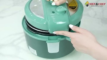 Nồi áp suất đa năng CHEF&CHEF hàng cao cấp dung tích 4 lít