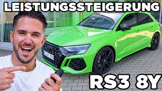 460PS ABT Audi RS3 | Wir zünden die erste Leistungsstufe!