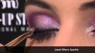 Make up Studio -  Jewel Effects Glitter make up tutorial