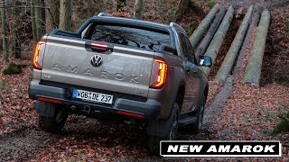 2024 Volkswagen Amarok – Off-road Driving Experience / Better Truck!