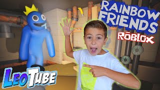 Rainbow Friends Fin En Leotube