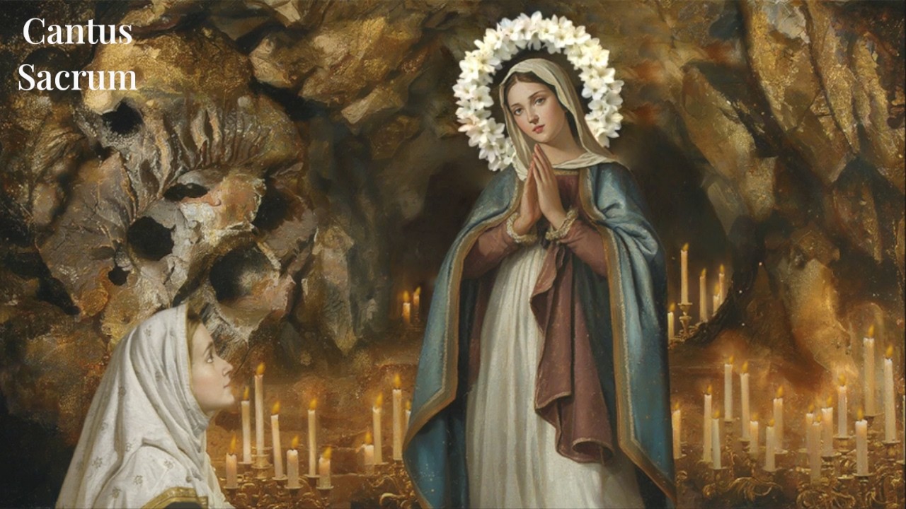 Within the Miraculous Grotto | Our Lady of Lourdes