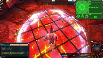 Entropia Universe: 170 PED Amped Hell Rocktropia Mining Run [Part 1]