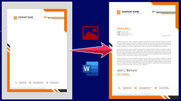 Letterhead in MS Word: How to Insert Full-Width and Full-Height Letterhead