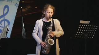 Aliza Farber (Amsterdam, Nitherlands) - International Festival-Contest &quot;Music of the World&quot;. 2018.