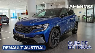 Renault Austral 2022 | Guía de entrega | tahermo.com