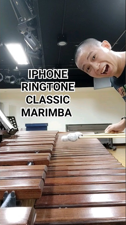 IPHONE RINGTONE CLASSIC MARIMBA #shorts