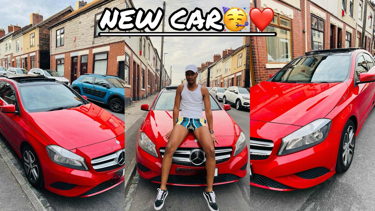 My boyfriend bought me a car 🥹🥳❤️ • Namibian YouTuber 🇳🇦