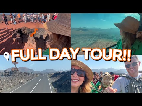 Lanzarote Volcano Tour! Full day exploring Timanfaya with Get your guide..