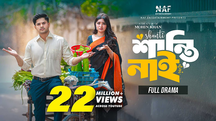 শান্তি নাই | Shanti Nai | Full Drama | Niloy Alamgir | Heme | Mohin Khan | Bangla Natok 2024 | NAF