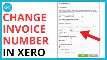 How to Change Invoice Number in Xero [QUICK GUIDE]