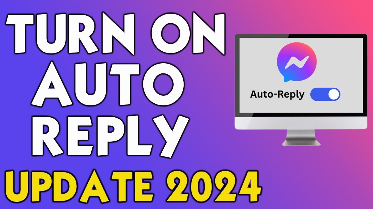 how-to-set-auto-reply-on-facebook-page-messenger-in-2024-youtube