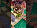 Diy miniature sakura doll house #diy #miniatures #diyminiaturedollhouse #diyminiatures
