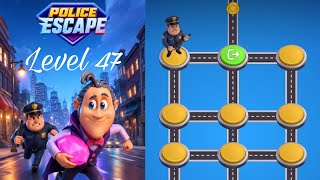Police Escape  Level 47 | Hidden Route #policeescape