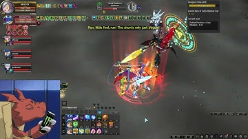 Stage of Clown, UV FM Pov