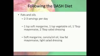 Healthy Heights:  The DASH Diet