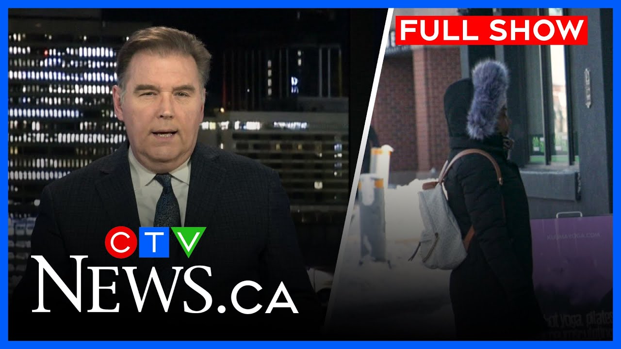 Maritimers deal with chilly weather I CTV News Atlantic at 