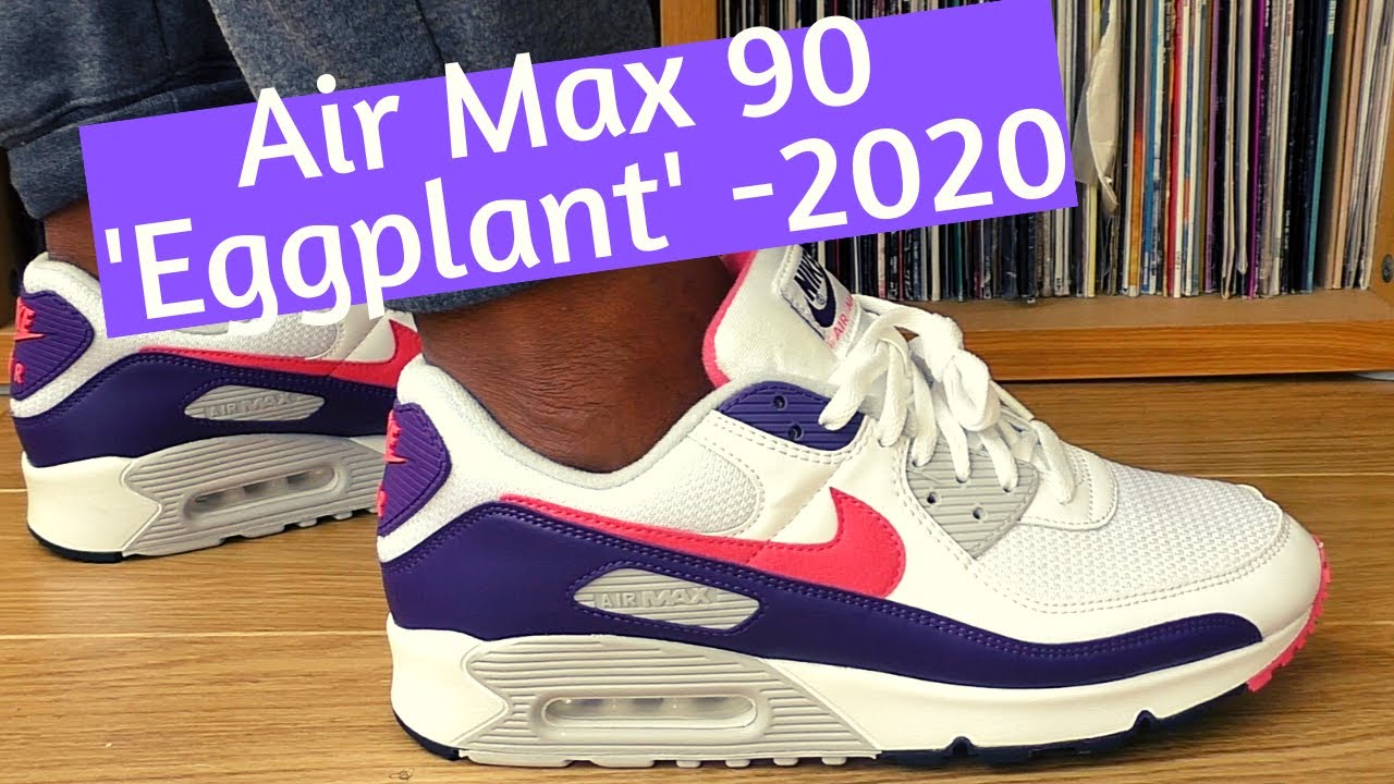 eggplant air max 90