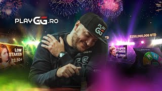 🔴 LIVE AT POKER 🔍 Lovim un Cufar? 👉 @ATPokerTeam @playggro