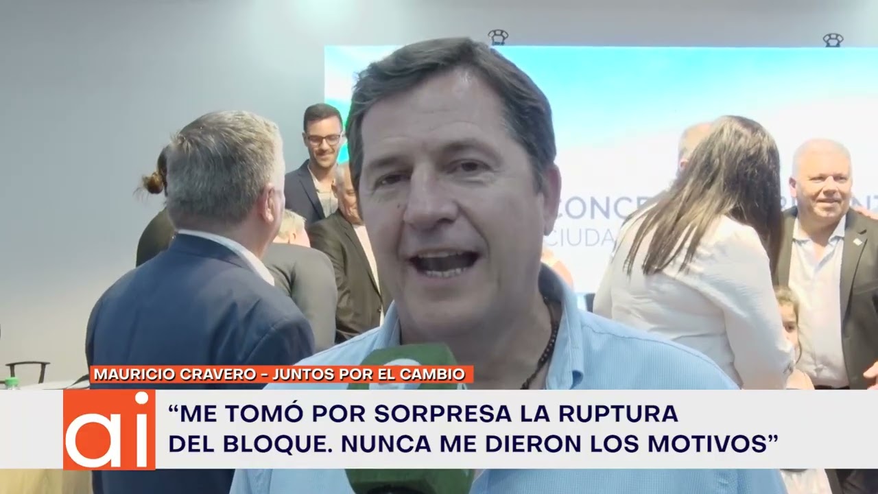 Ruptura del bloque Juntos por el Cambio - Mauricio Cravero