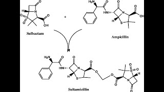 Ampicillin   Sulbactam; Chemical name, Molecular Formula, Molar mass, Chemical Structure