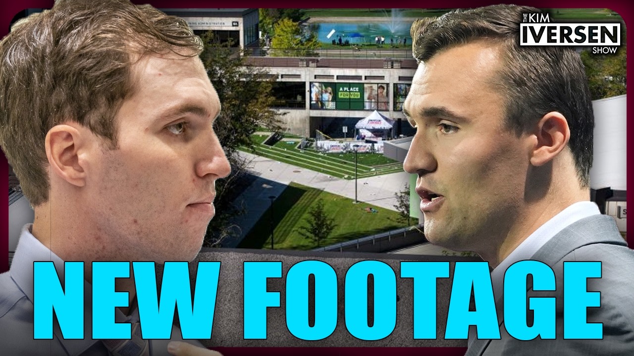 New Charlie Kirk Sniper Footage: Is it Tyler!?