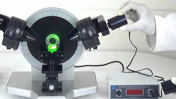 Variable Angle Laser Ellipsometer