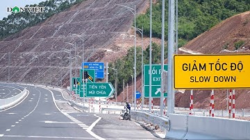 Cao Tốc 11.000 Tỷ Vân Đồn - Móng Cái Trước Ngày Cán Đích Có Gì Đặc Biệt | Báo Dân Việt