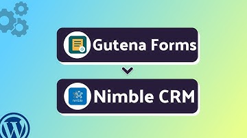 Integrating Gutena Forms with Nimble CRM | Step-by-Step Tutorial | Bit Integrations