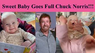 An Average Week with My Granddaughter - From Pat-A-Cake and Jesus Loves Me to Chuck Norris!