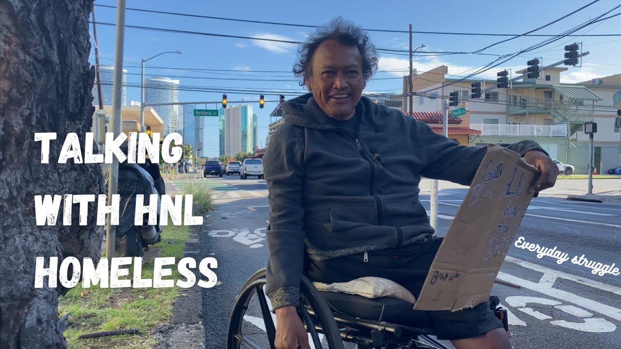 Conversations with Homeless - Uncle Chris Pt. 1 - YouTube